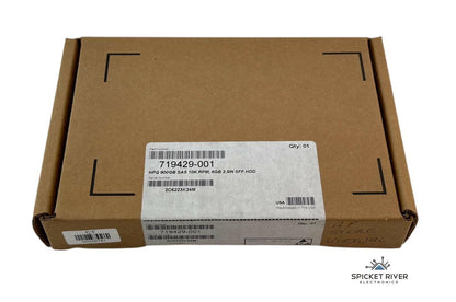 NEW - HPQ 719429-001 900GB SAS 10K RPM 6Gb/s 2.5" SFF HDD Hard Drive