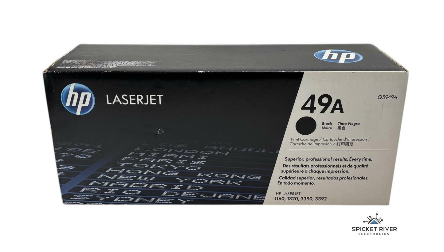NEW - HP LaserJet Q5949A 49A Black Toner Cartridge