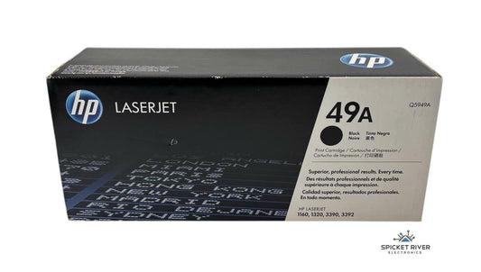 NEW - HP LaserJet Q5949A 49A Black Toner Cartridge