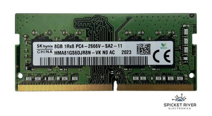 SK Hynix HMA81GS6DJR8N-VK 8GB 1Rx8 PC4-2666V DDR4 SODIMM Laptop RAM