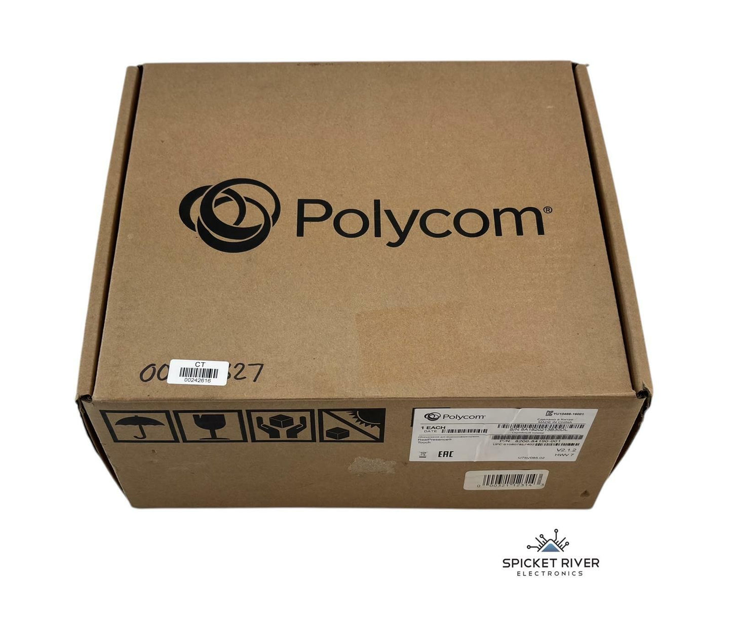 NEW - Open Box - Polycom 8200-84190-001 RealPresence 10.1" Touch Control Display