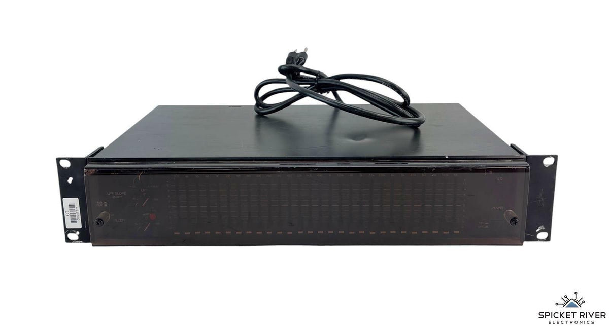 TOA 1000 Series Single-Channel, Active Graphic Equalizer E-1231 - READ #247171