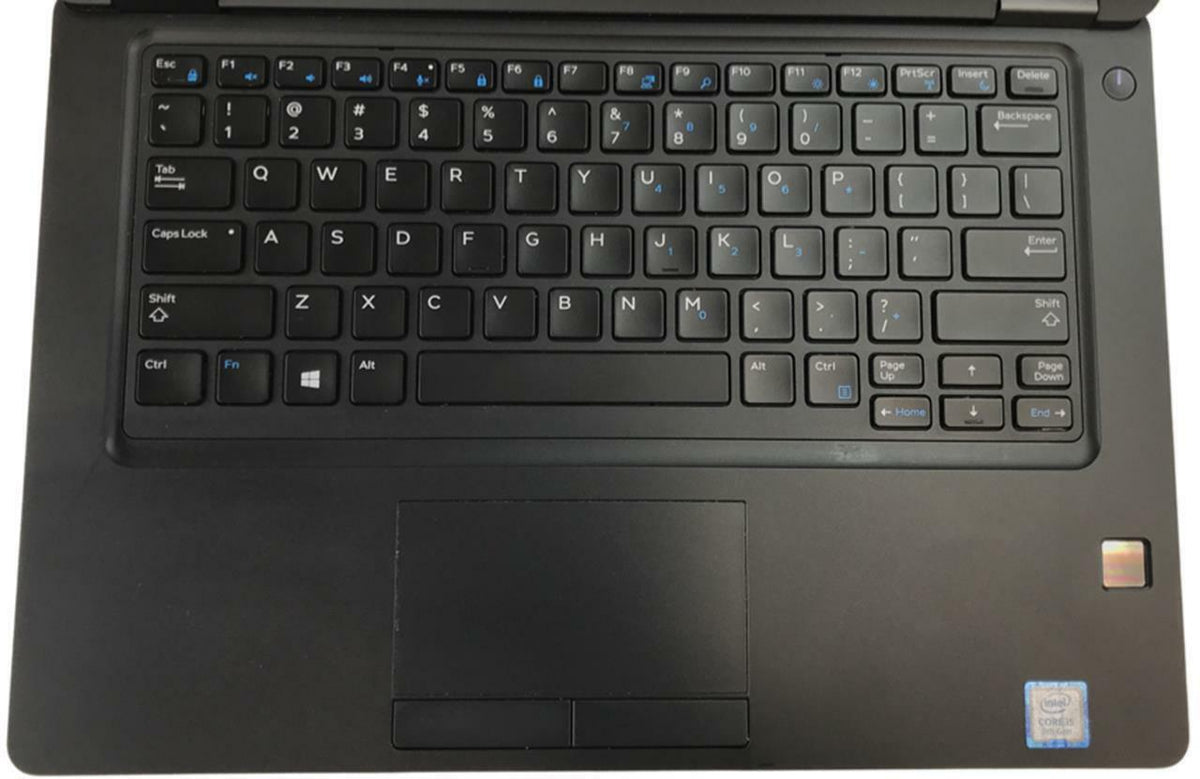 Dell Latitude 5490 14" i5-8350U 1.70GHz 256GB SSD 16GB RAM Win11 - FAIR Battery