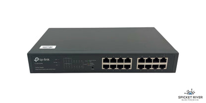TP-Link TL-SG1016PE 16-Port Gigabit Easy Smart Switch w/ 8-Port PoE+