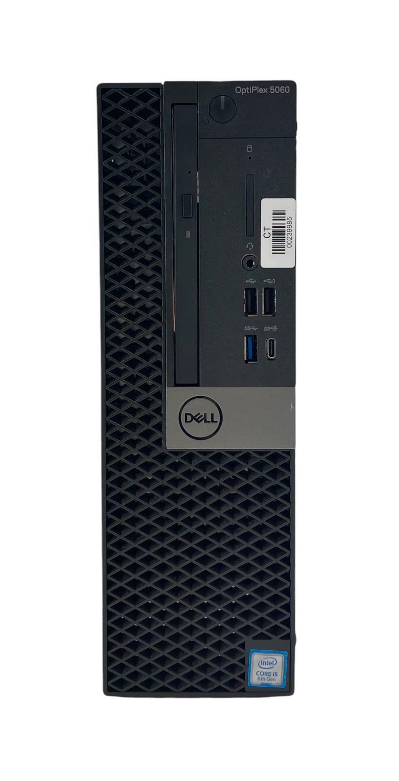 Dell OptiPlex 5060 SFF 3.00GHz 6-Core i5-8500 512GB SSD 16GB RAM - READ #239985