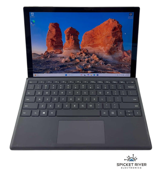 Microsoft Surface Pro 7+ Quad Core i7-1165G7 2.80GHz 256GB SSD 16GB RAM Win11Pro