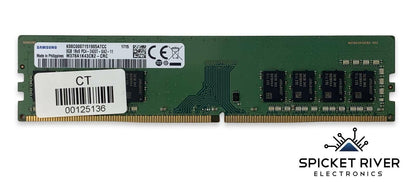 Samsung M378A1K43CB2-CRC 8GB 1Rx8 PC4-2400T DDR4 UDIMM Desktop RAM Memory