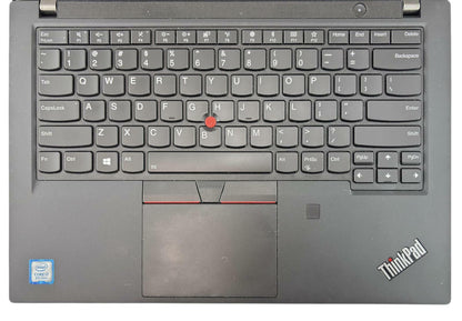 Lenovo ThinkPad T490 Quad Core i7-8565U 1.80GHz 256GB SSD 16GB RAM FAIR Battery