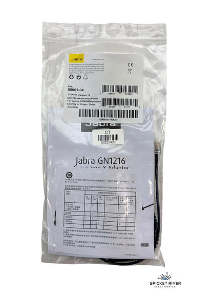 NEW - Lot of 47 - Jabra 8801-04 GN1216 Coiled Amplifier for Avaya 1600/9600