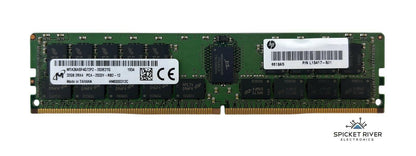Micron MTA36ASF4G72PZ-2G9E2TG 32GB 2Rx4 PC4-2933Y DDR4 ECC Server RAM Memory