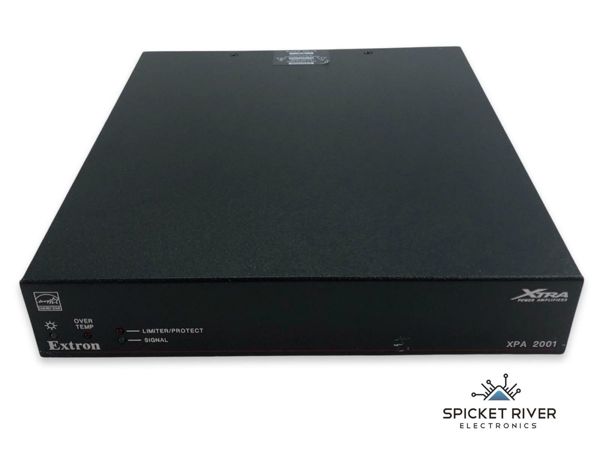 Extron XPA 2001 70V 200W Mono Audio Power Amplifier 60-850-01