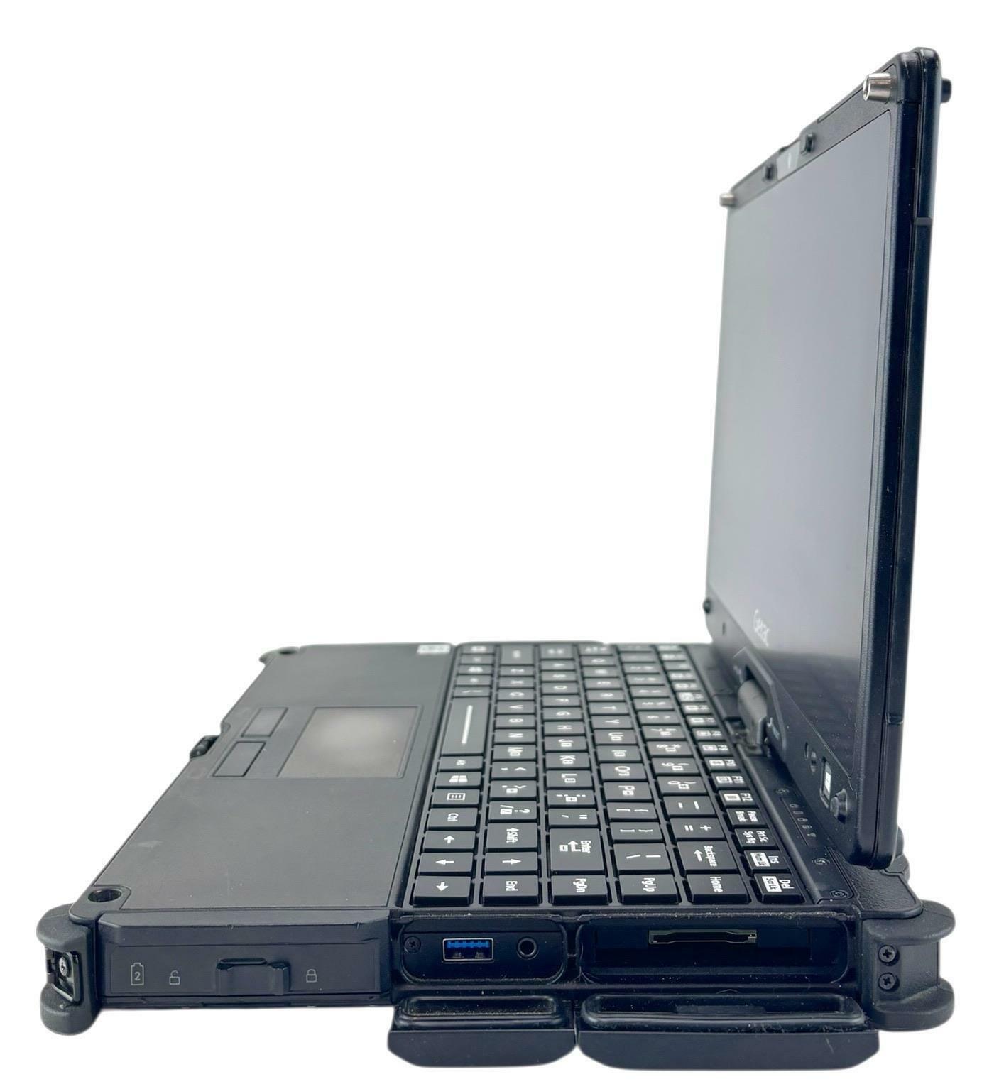 Getac V110G6 Rugged Quad Core 1.60GHz i5-10210U 256GB SSD 16GB RAM POOR Battery