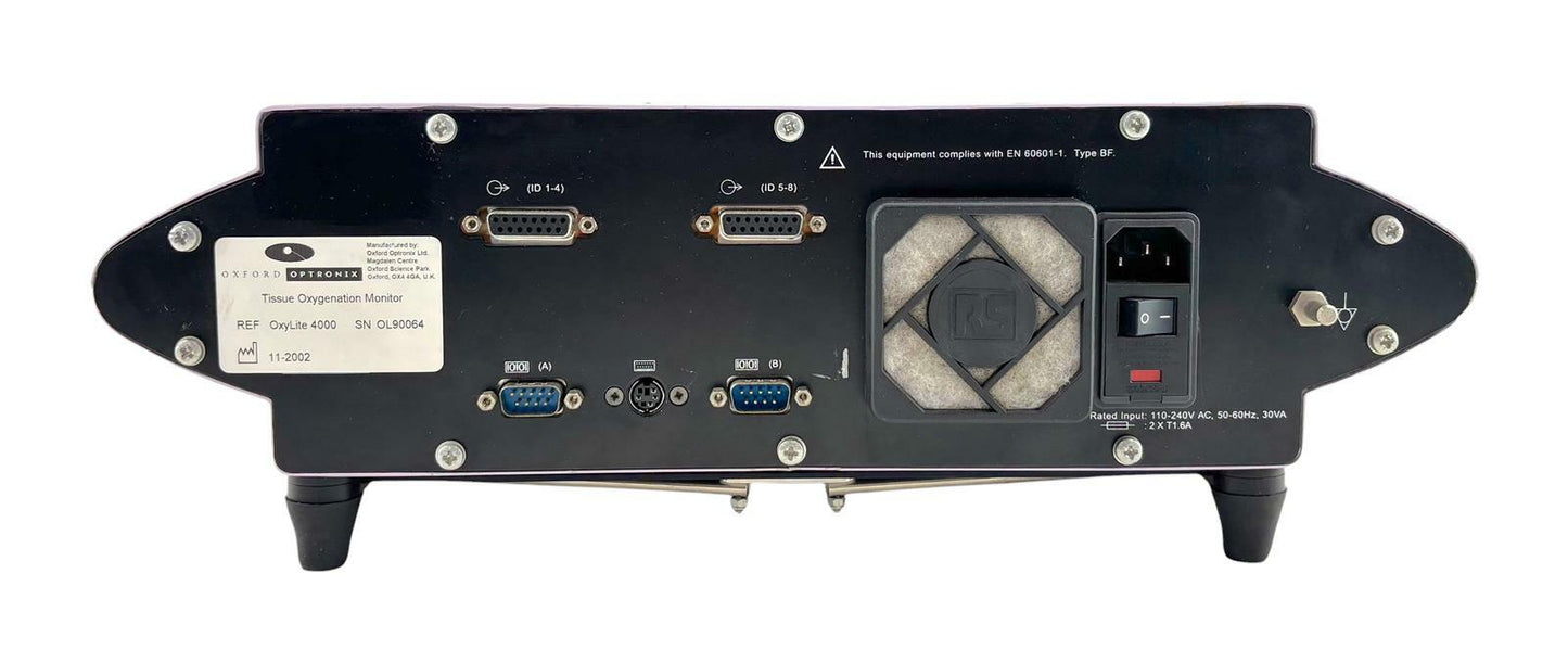 OxyLite 4000 Tissue Oxygenation Multi-Channel Fibre-Optic pO2 Monitoring System