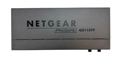 Netgear ProSafe GS110TP 8-Port Gigabit PoE Smart Switch w/ Fiber Uplink - No AC