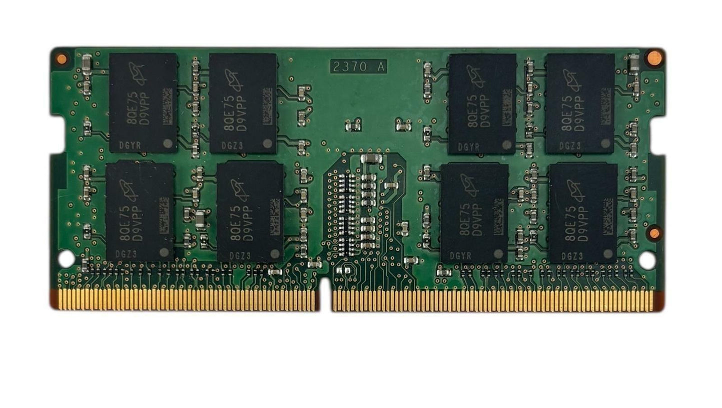 Micron MTA16ATF2G64HZ-2G3E1 16GB 2Rx8 PC4-2400T DDR4 SODIMM Laptop RAM