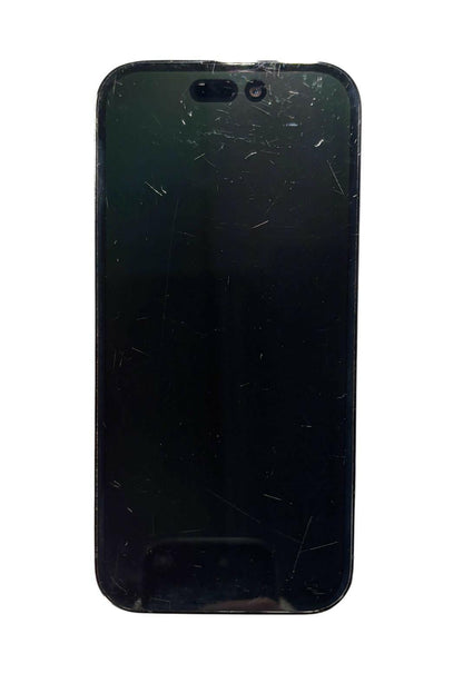 Apple iPhone 14 Pro A2650 128GB Unlocked Space Black Smartphone - READ #220302