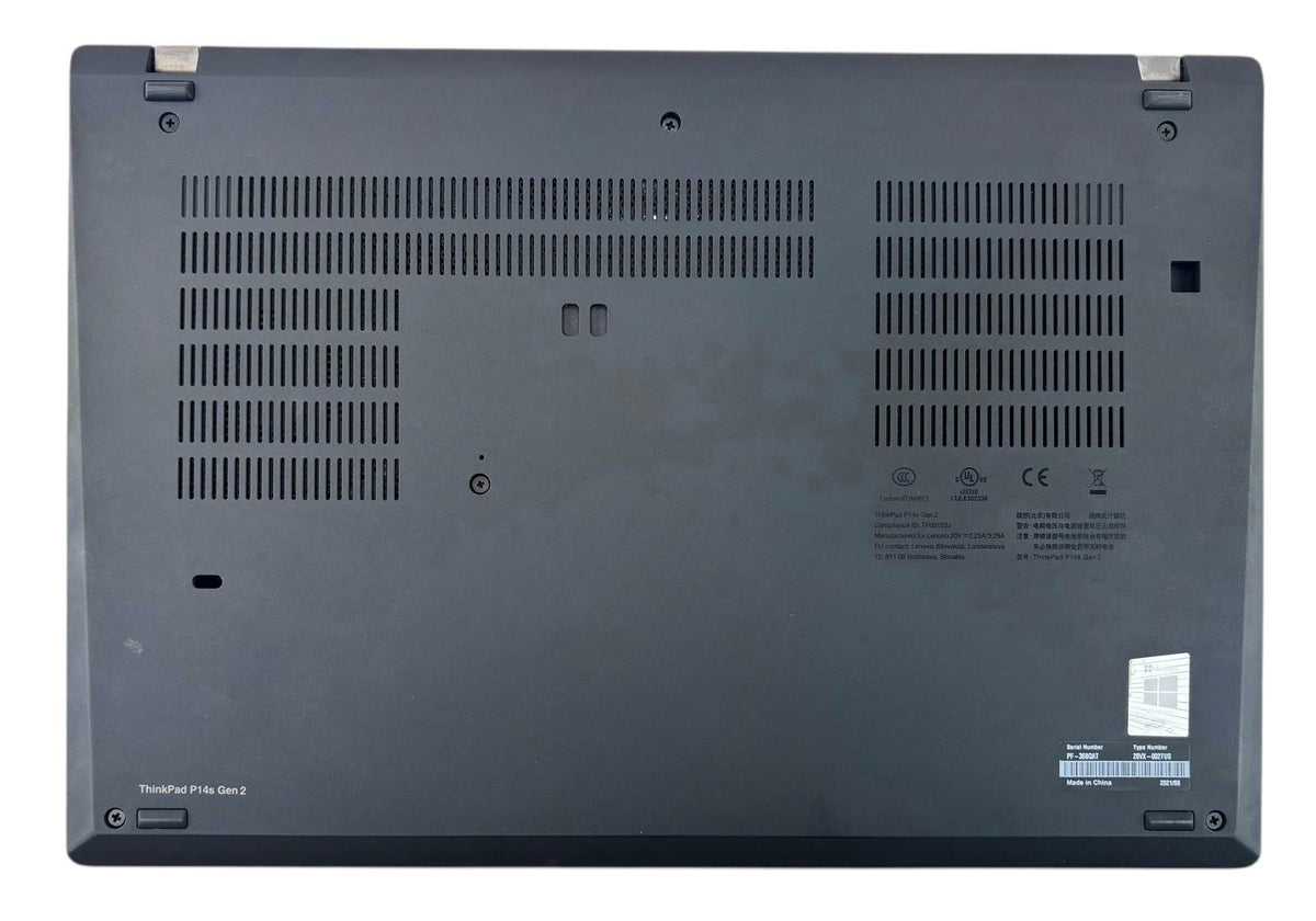 Lenovo ThinkPad P14s Gen 2i Quad Core i7-1185G7 3.00GHz 512GB SSD 16GB RAM T500