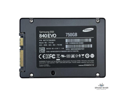 Samsung 840 EVO MZ-7TE750 750GB SATA 6Gb/s 2.5" Solid State Drive SSD