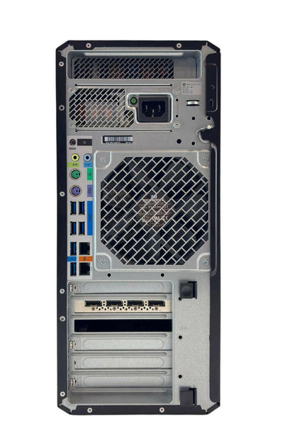 HP Z4 G4 Workstation 8-Core Xeon W-2245 256GB SSD 1TB HDD 64GB RAM Quadro P4000