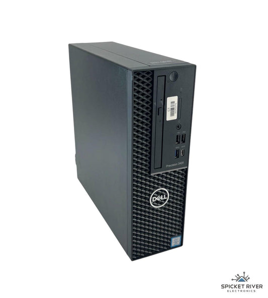 Dell Precision 3431 SFF  3.00GHz 6-Core i5-9500 256GB SSD 8GB RAM - READ #252375