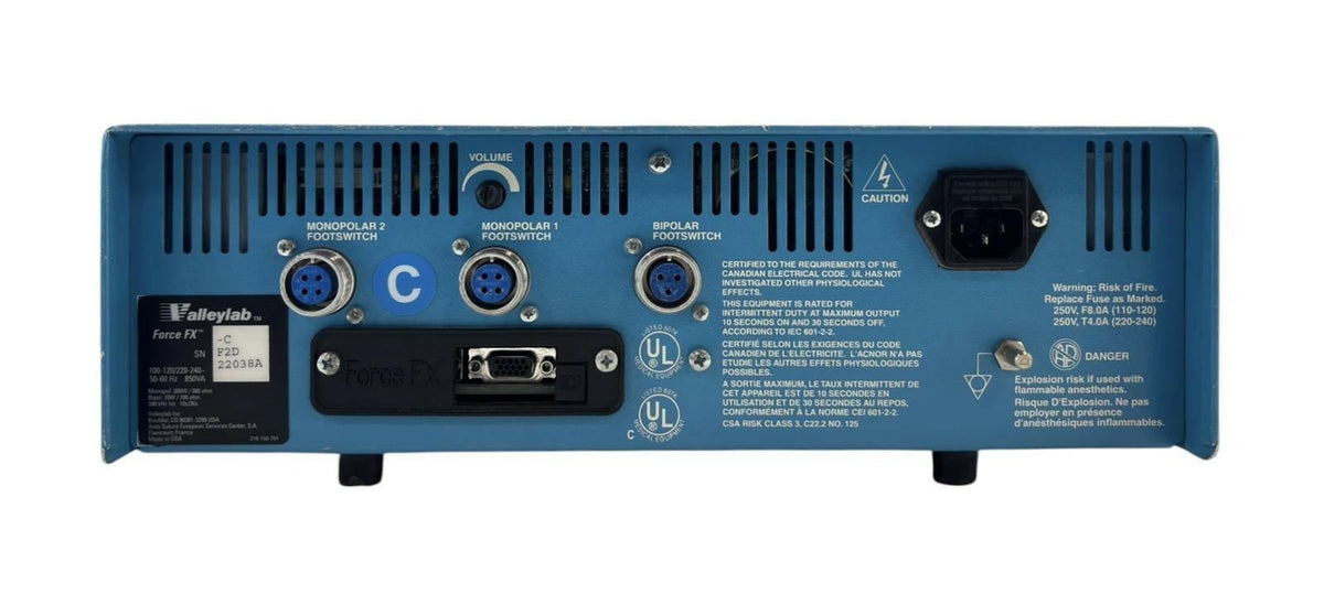 Valleylab Force FX-C Electro Generator Unit ESU - READ
