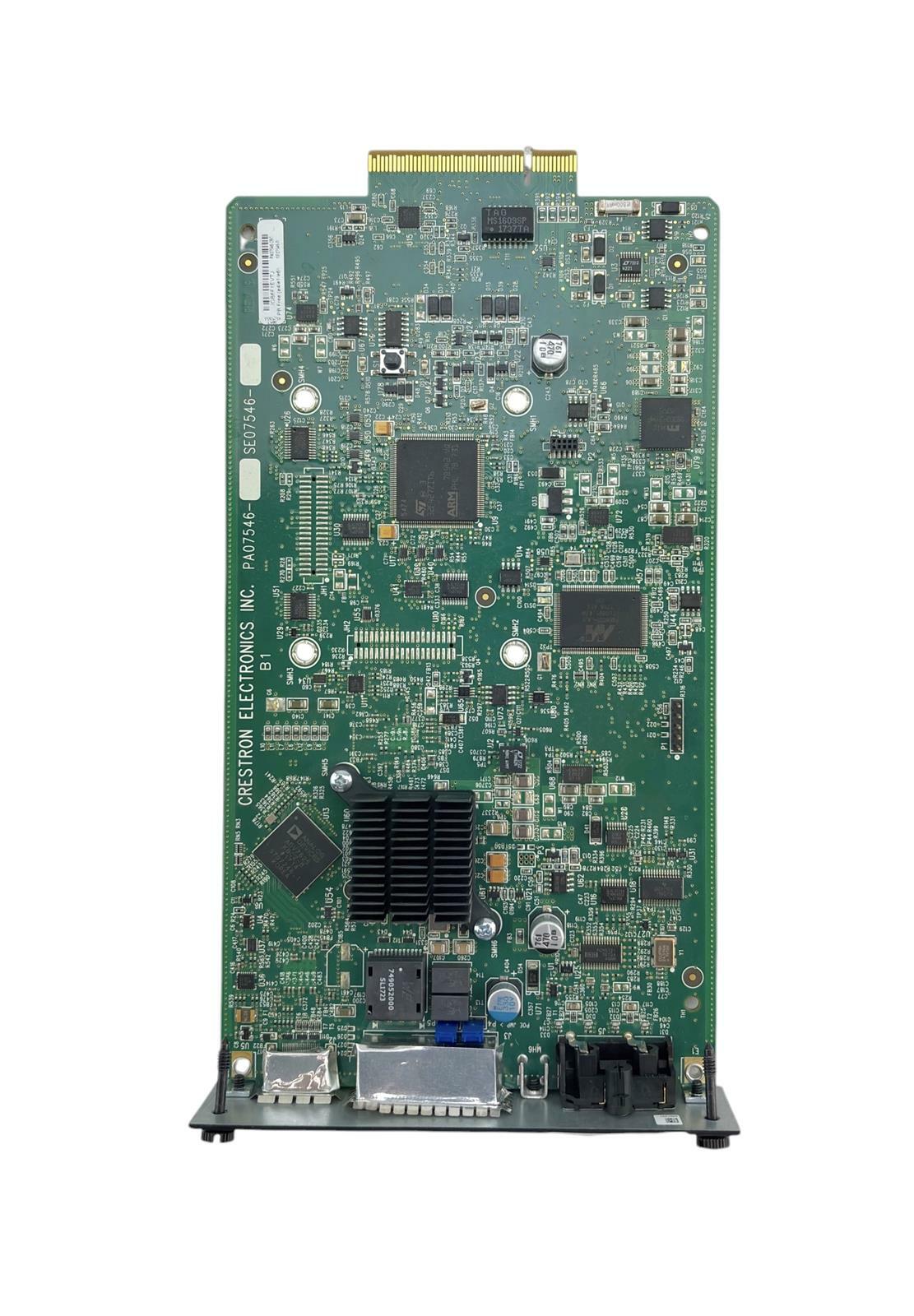 Crestron DMC-4K-C HDCP2 HDBaseT Certified 4K DigitalMedia 8G+ Input Card