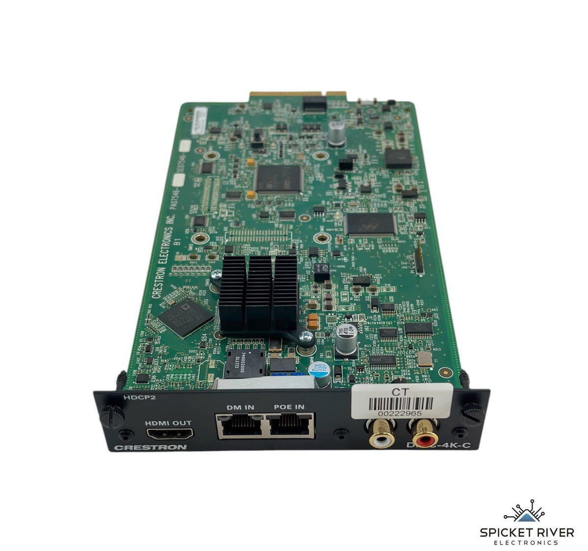 Crestron DMC-4K-C HDCP2 HDBaseT Certified 4K DigitalMedia 8G+ Input Card