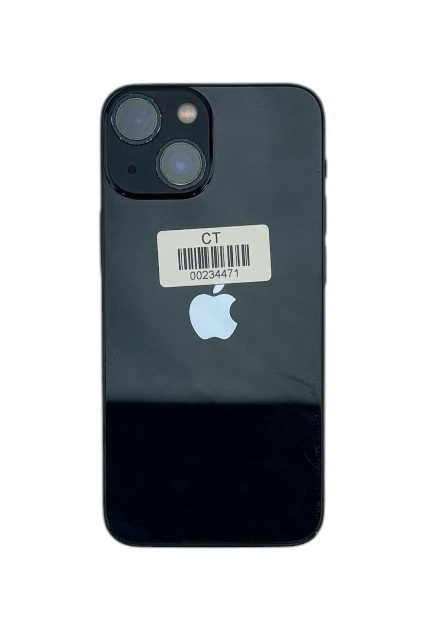 Apple iPhone 13 Mini A2481 128GB Unlocked Midnight iOS Smartphone - READ #234471
