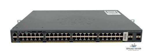 Cisco Catalyst 2960-X Series 48-Port Gigabit Switch 4x SFP WS-C2960X-48TS-L V03