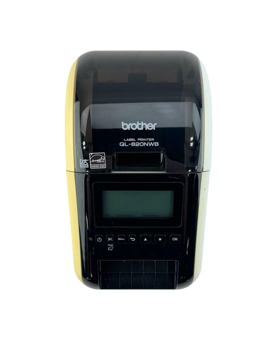 Brother QL-820NWB Bluetooth, USB, LAN, WiFi Label Printer - No AC Adapter - READ