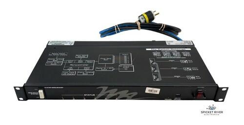Middle Atlantic PDS-620R 6-Step 120V Power Sequencer