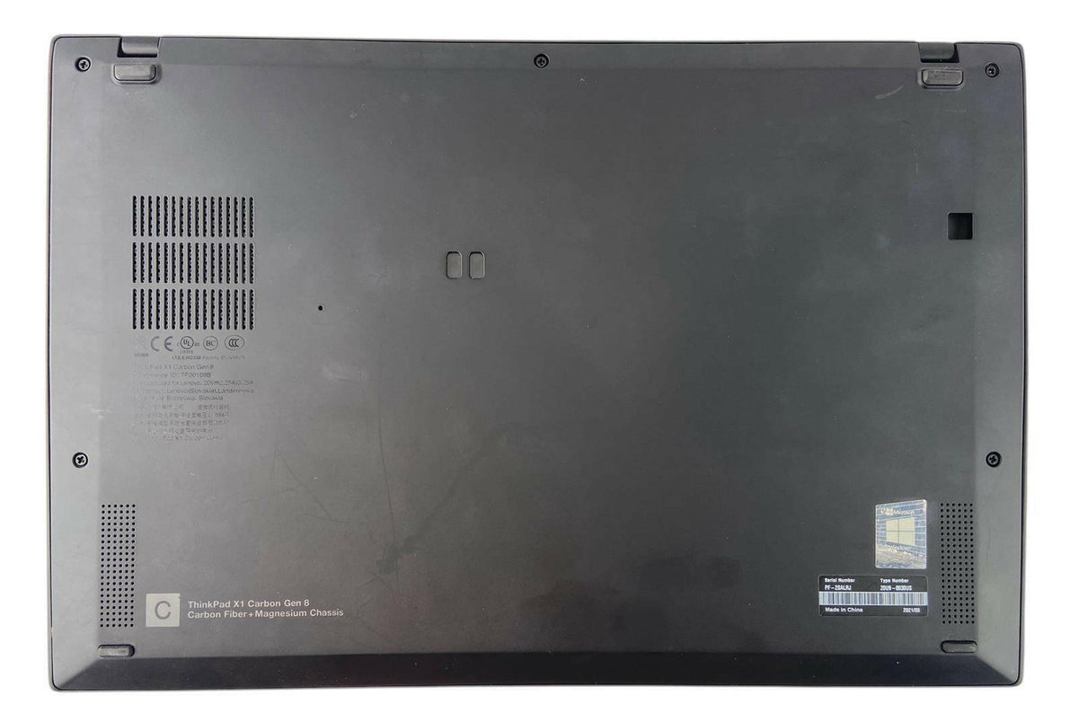 Lenovo ThinkPad X1 Carbon Gen 8 Touch Quad i7-10610U 1.80GHz 512GB SSD 16GB RAM