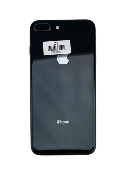 Apple iPhone 8 Plus A1864 64GB Unlocked Space Gray Smartphone - Display/Battery