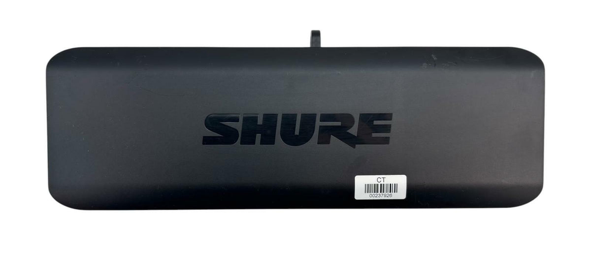 Shure BLX88 H10 542-572 MHz Dual Channel Wireless Receiver w/ XLR Cables - No AC