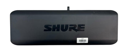 Shure BLX88 H10 542-572 MHz Dual Channel Wireless Receiver w/ XLR Cables - No AC
