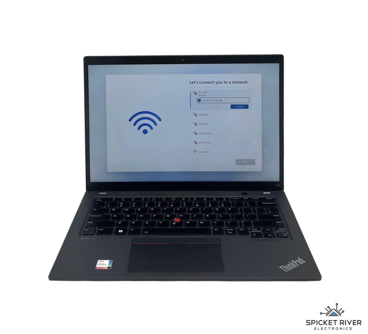 Lenovo ThinkPad T14 Gen 3 12-Core i7-1260P 512GB SSD 16GB RAM - READ #252061