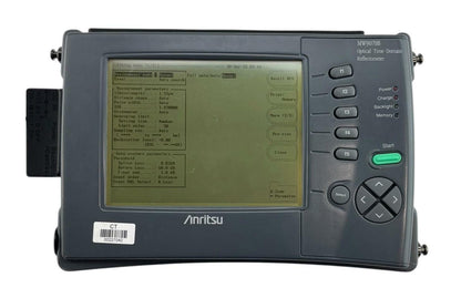 Anritsu MW9070B Optical Time Domain Reflectometer w/ Manuals & Keyboard