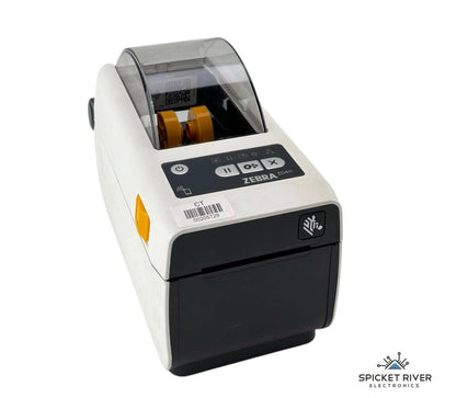 Zebra ZD411 Direct Thermal Barcode Label Printer USB/Bluetooth - White