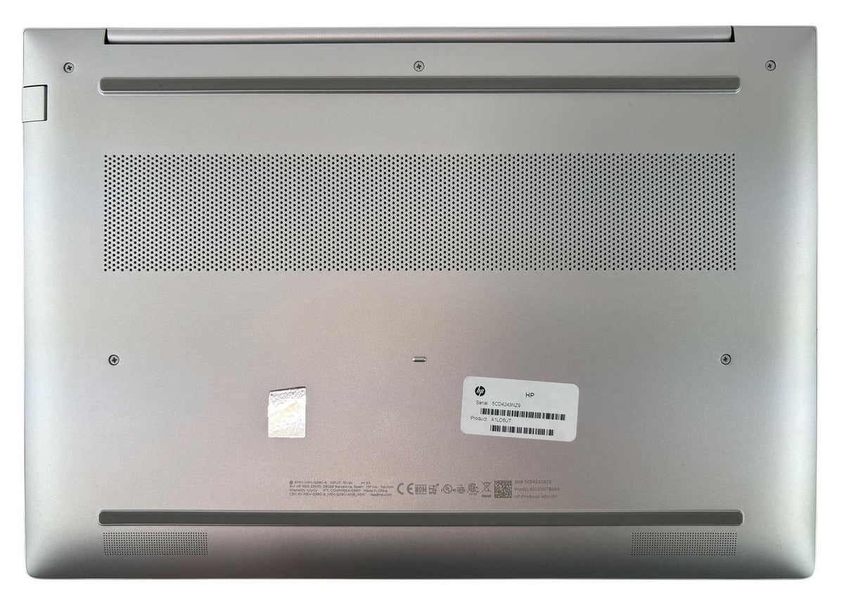 HP ProBook 460 G11 12-Core Ultra 5 125U 4.30GHz 256GB SSD 16GB RAM Win 11 Pro