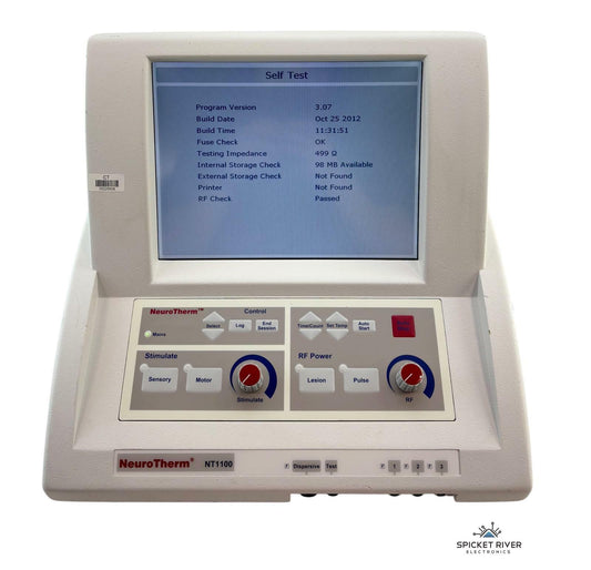 NeuroTherm NT1100 RF Generator System
