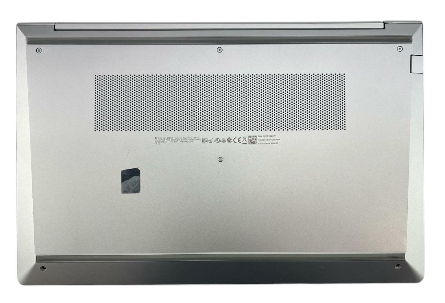 HP ProBook 450 G9 10-Core i5-1235U 4.40GHz 256GB SSD 8GB RAM - Fair READ #224173