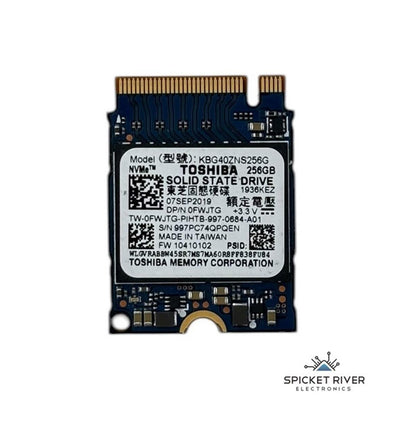 Toshiba KBG40ZNS256G 256GB M.2 2230 NVMe Solid State Drive SSD