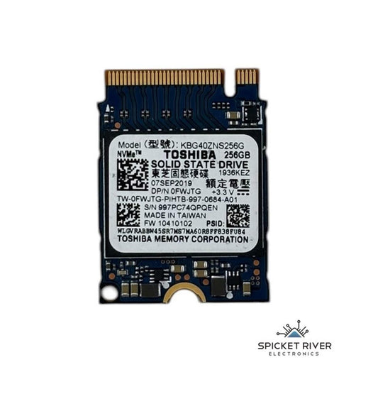 Toshiba KBG40ZNS256G 256GB M.2 2230 NVMe Solid State Drive SSD