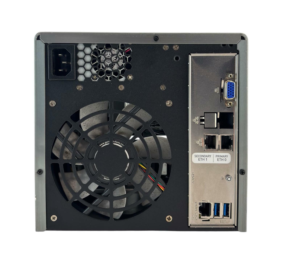 Datto S3B2000 4-Bay 3.5" NAS Storage System w/ 32GB RAM 240GB SSD - READ