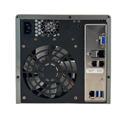 Datto S3B2000 4-Bay 3.5" NAS Storage System w/ 32GB RAM 240GB SSD - READ