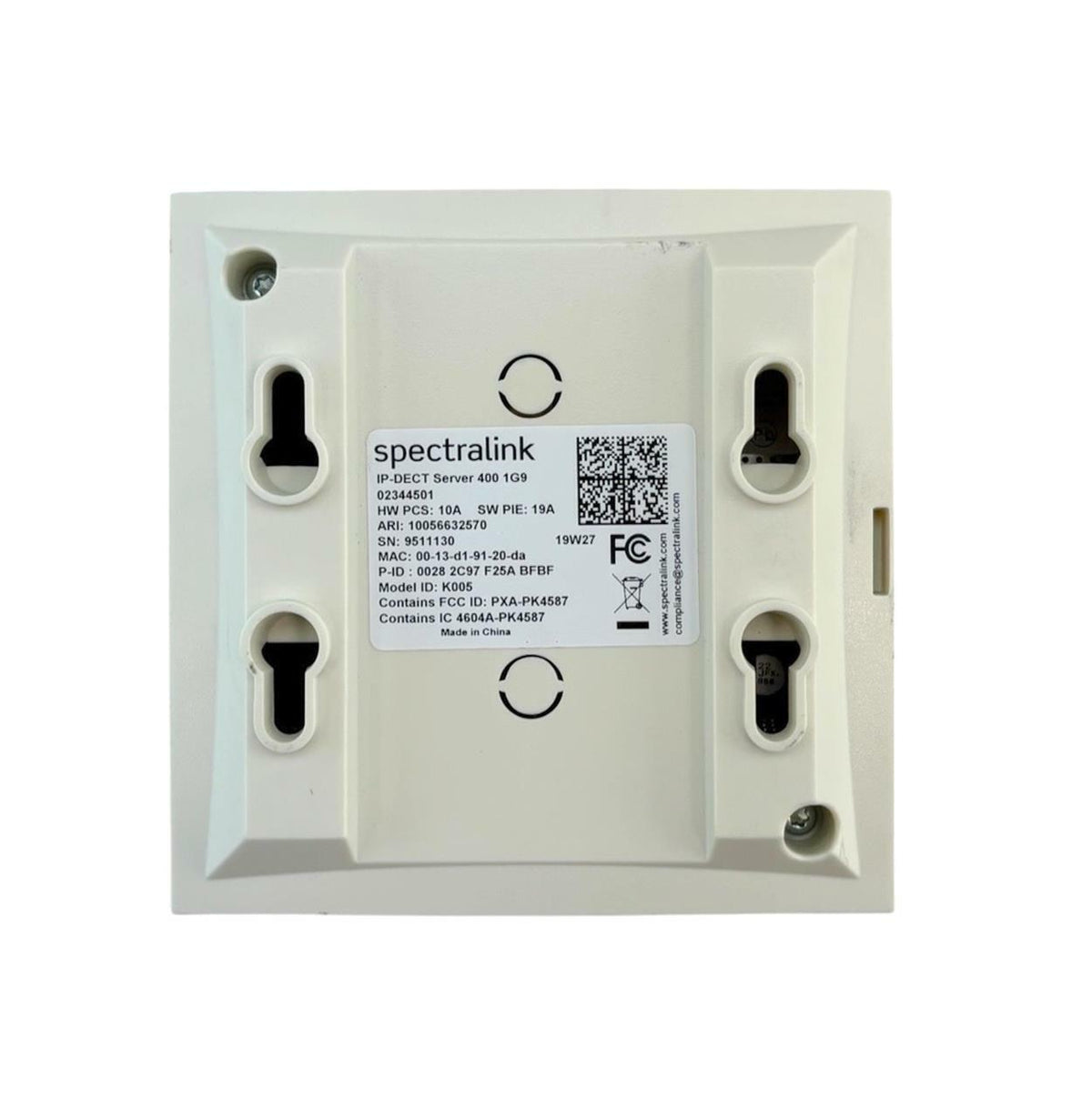 Spectralink K005 IP-DECT Server 400 Scalable DECT Solution 02344501