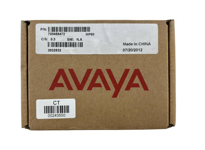 NEW - Avaya MP80 Media Processor Daughterboard PN: 700459472