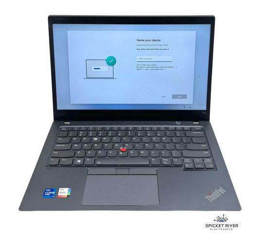 Lenovo ThinkPad T14s Gen 2i Quad Core i7-1165G7 512GB SSD 16GB RAM READ #230575