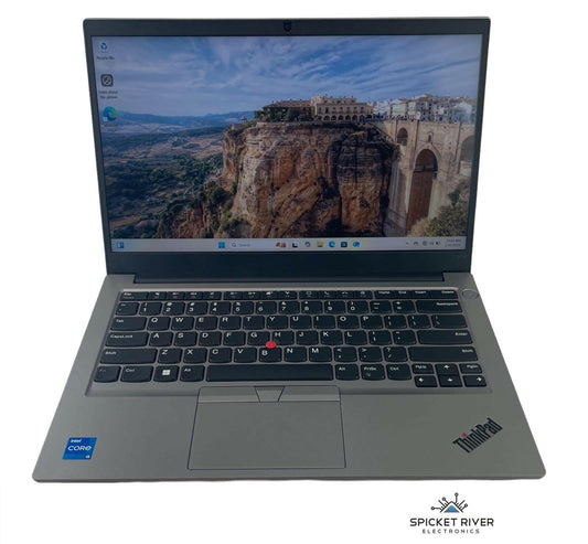 Lenovo ThinkPad E14 Gen 4 10-Core i5-1235U 1.30GHz 256GB SSD 8GB RAM Win11 Pro