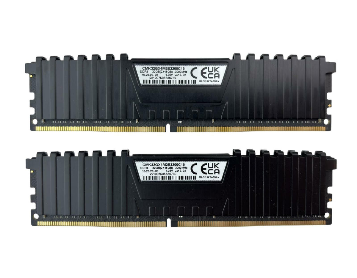 Corsair Vengeance LPX 32GB Kit (2x16GB) DDR4 3200MHz CL16 RAM CMK32GX4M2E3200C16